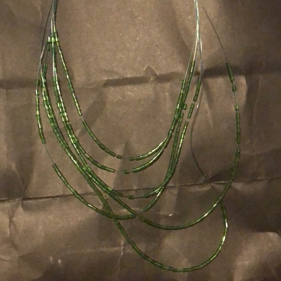 6 Layered Beaded Necklace - Picture 3 of 3